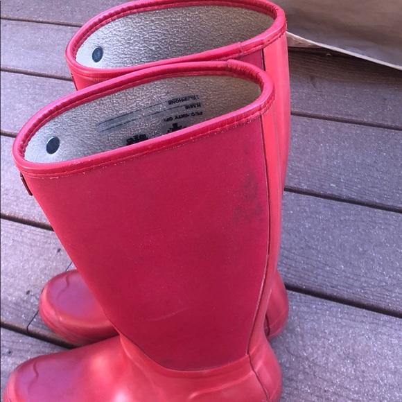 (Sold) Hunter Arlen Rain boots - Picture 6 of 8